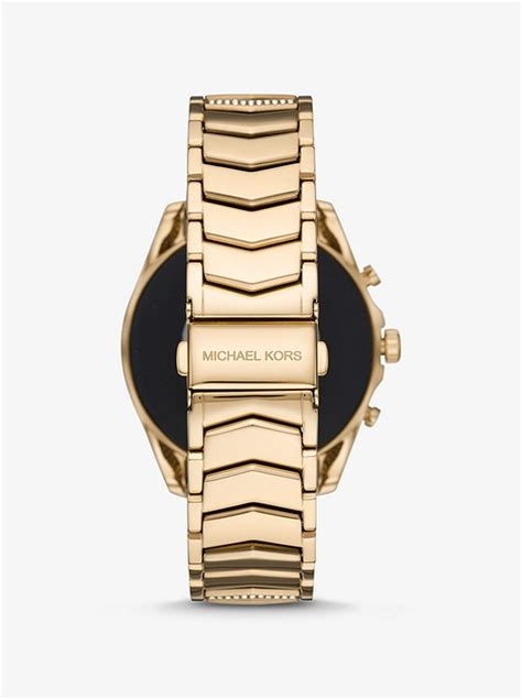 michael kors mkt 5115|Gen 5 Bradshaw Pavé Gold.